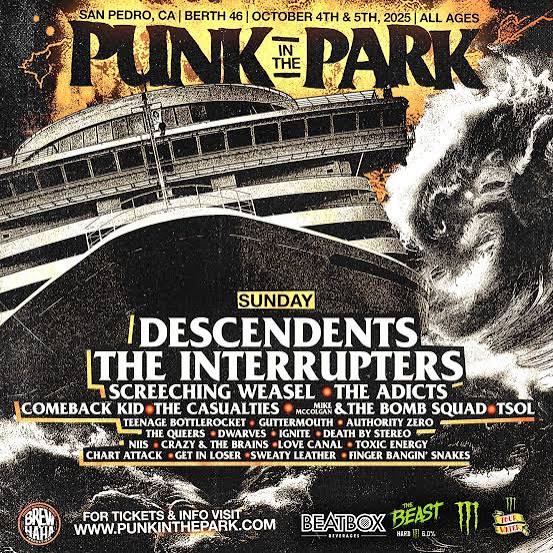 Punk in the Park San Pedro