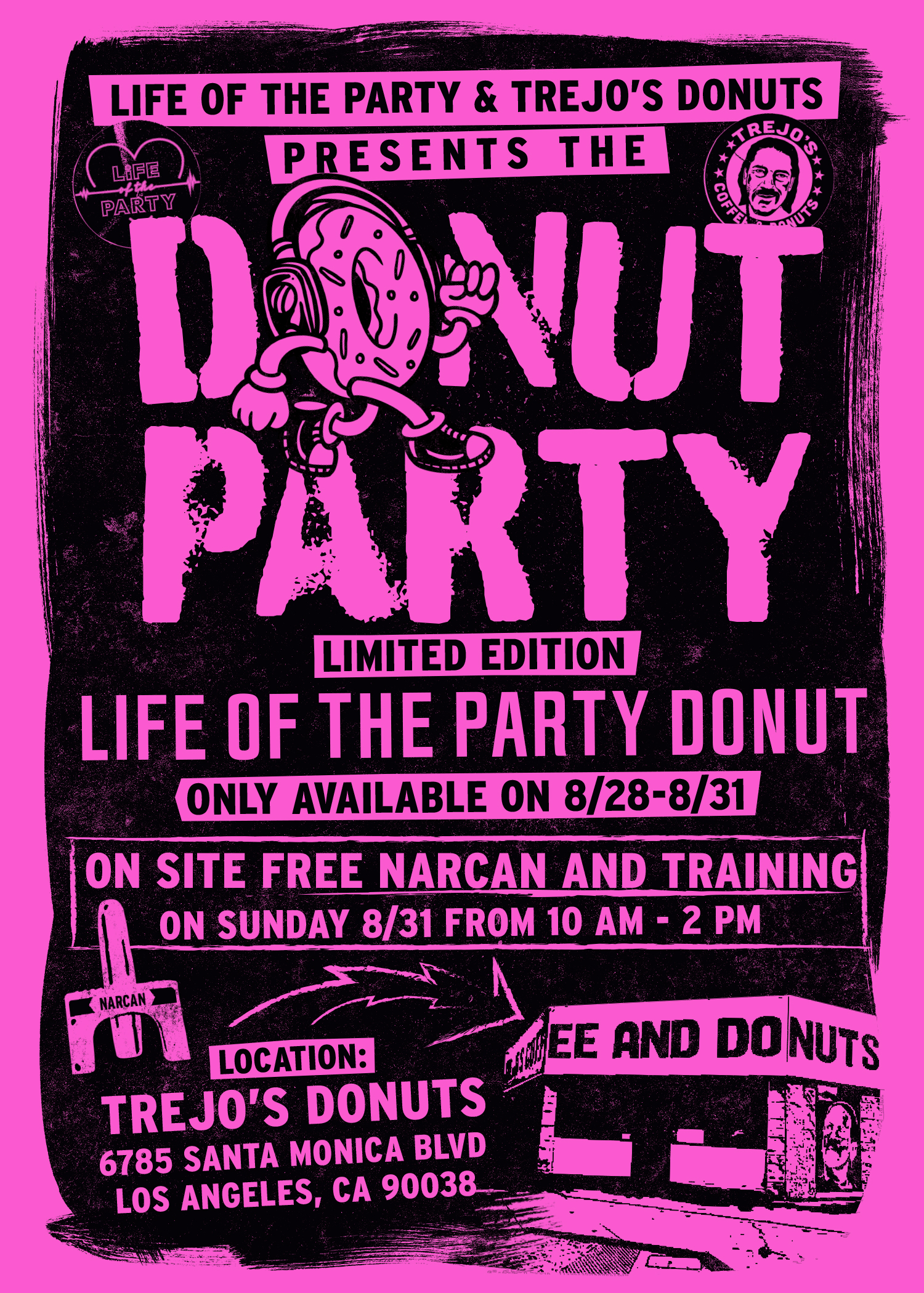 Trejo's Donuts x LOTP Collab