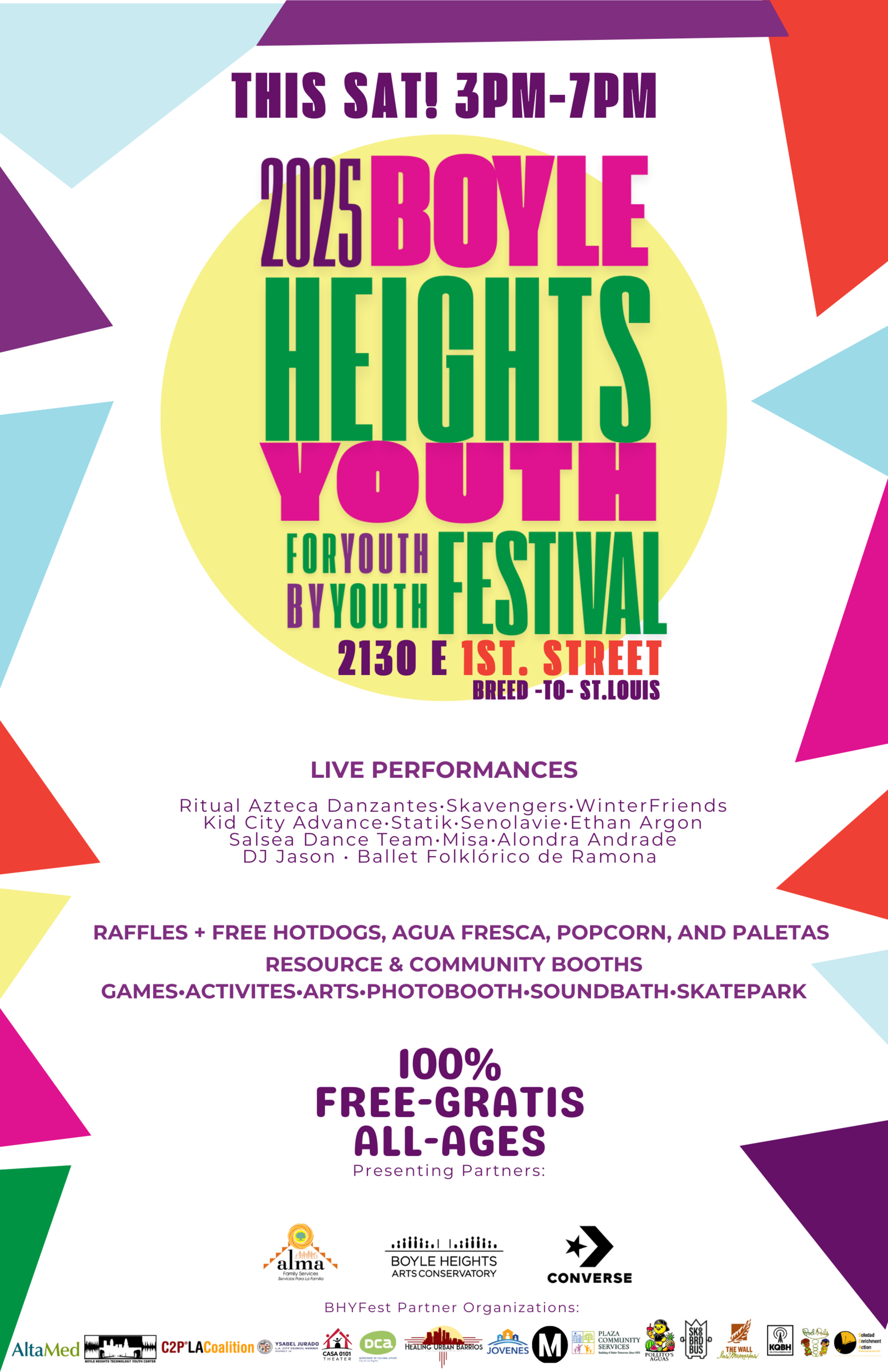 Boyle Heights Youth Festival