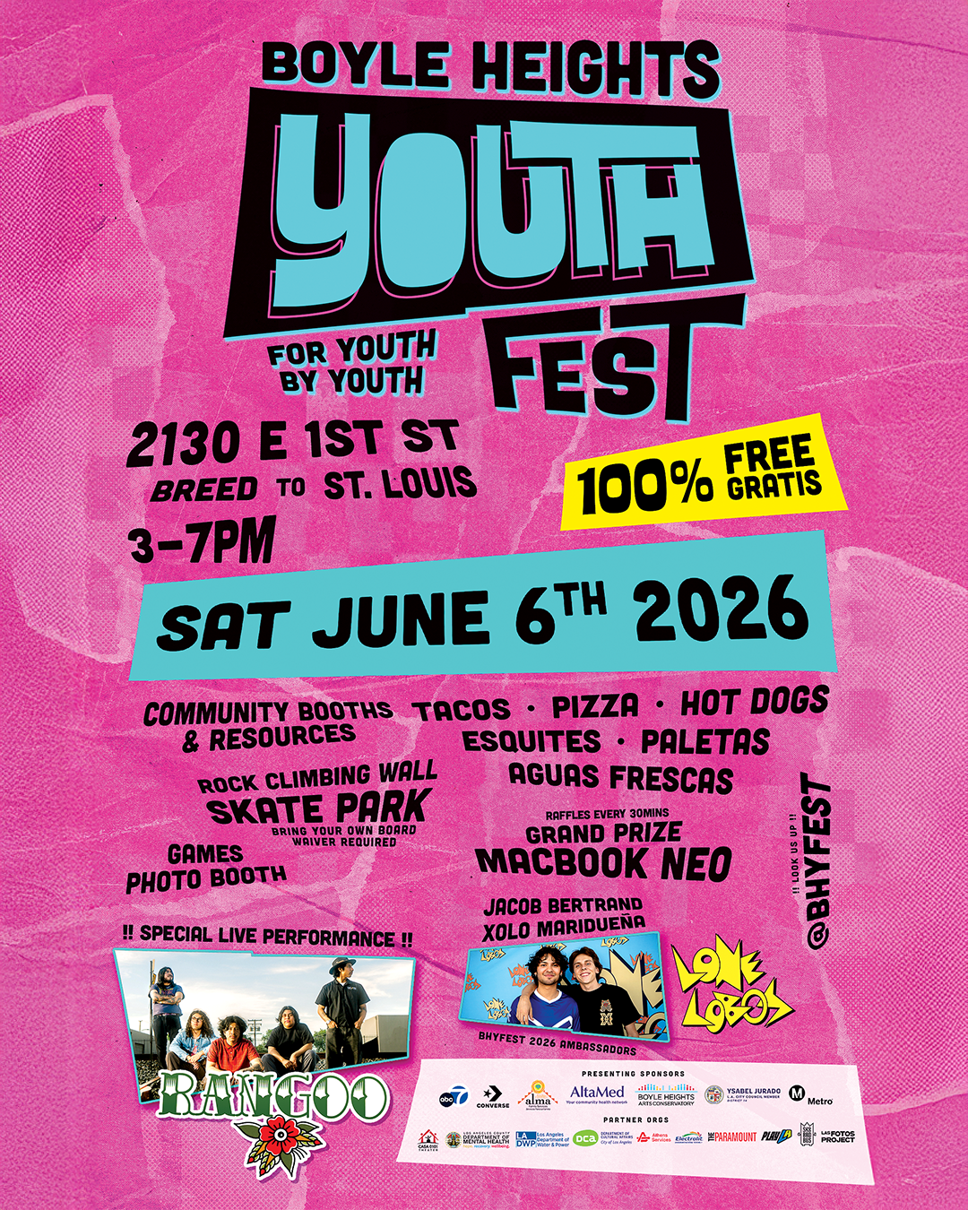 Boyle Heights Youth Festival