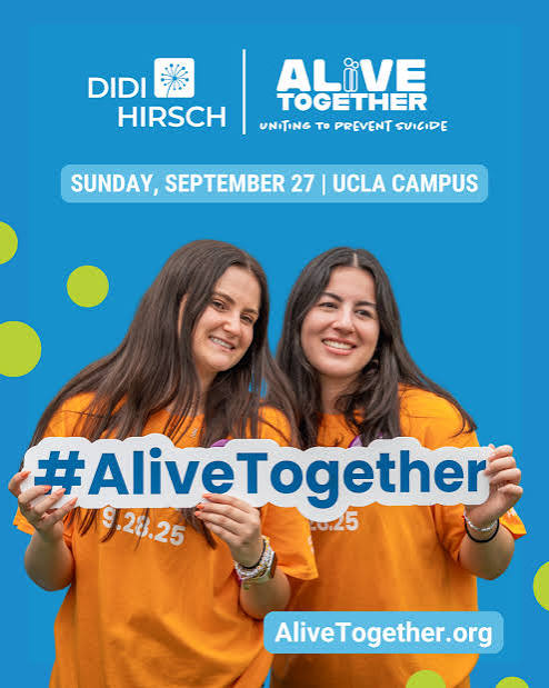Didi Hirsch Alive Together 2026